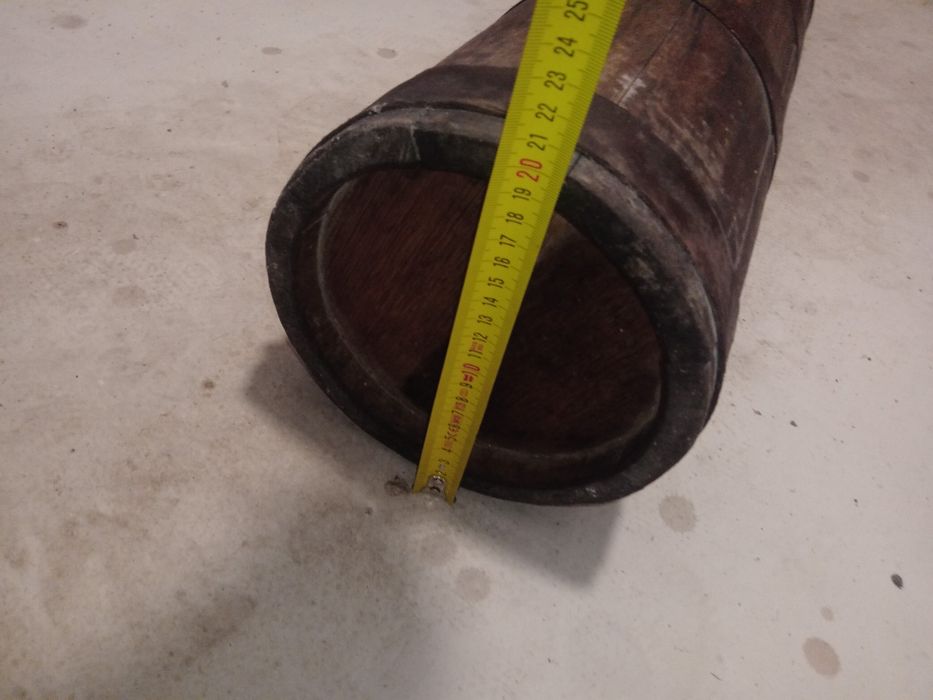 Буталка/бучка за добив на масло ретро