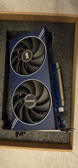 Placa video Sparkle Intel ARC A580 ORC OC, 8GB GDDR6, 256-bit
