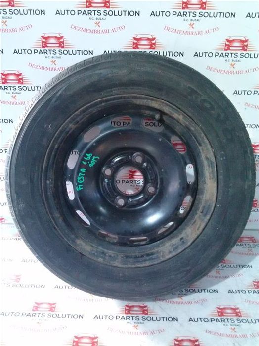 roata de rezerva ford fiesta 1.6 d an fabr. 2013