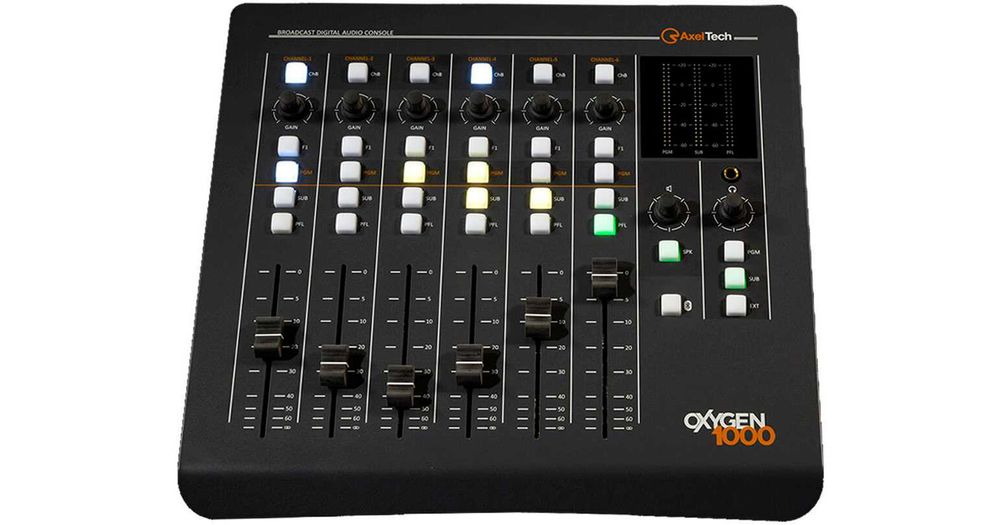 Радийный пульт axel technology oxygen 1000