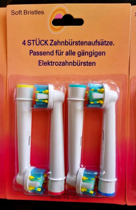 Накрайници за електрическа четка за зъби Oral-B Braun глави