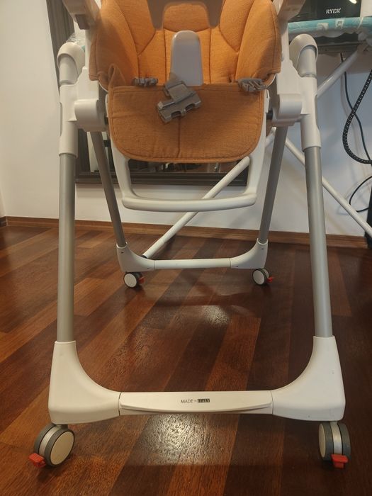 Scaun de masa Copil/copii Peg Perego Prima Pappa Zero Follow Me