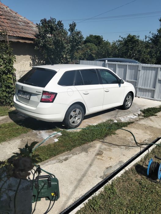 Skoda Fabia 3 Combi