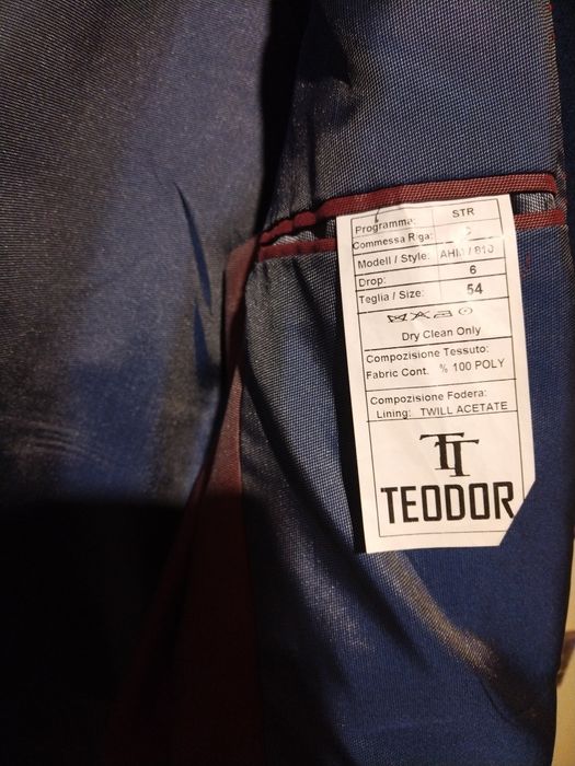 Мъжки спортни сак TEODOROа