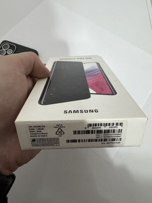 Vand SAMSUNG GALAXY A53 5G impecabil,ca nou!