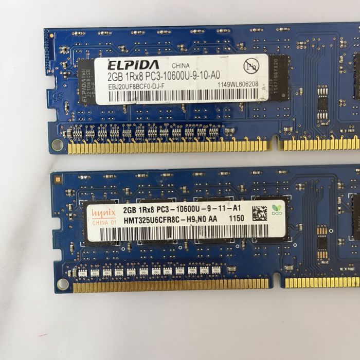 Озу ддр3 две штуки
