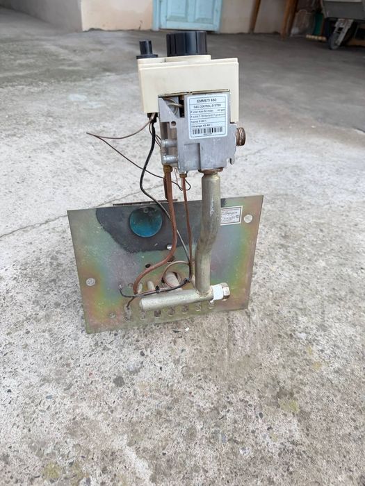 Газовая горелка автомат с терморегулятором 8 секций