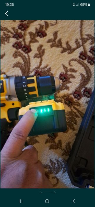 Dewalt Темир патронли шрупаверт сотилади