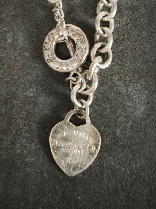 Lănțișor din argint Tiffany & Co