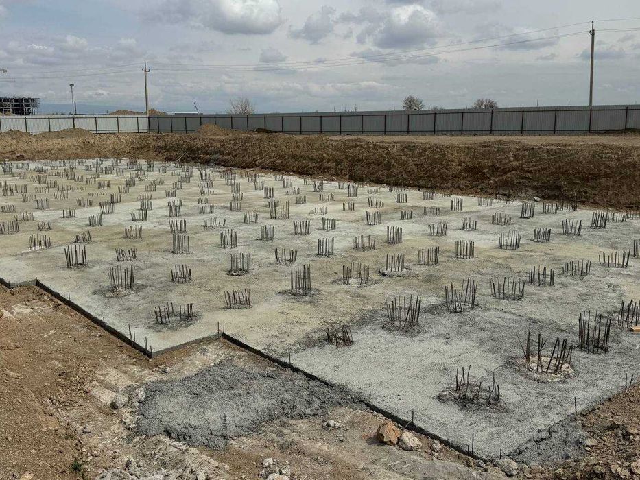 Мустаҳкам ва ишончли Свая ишлари