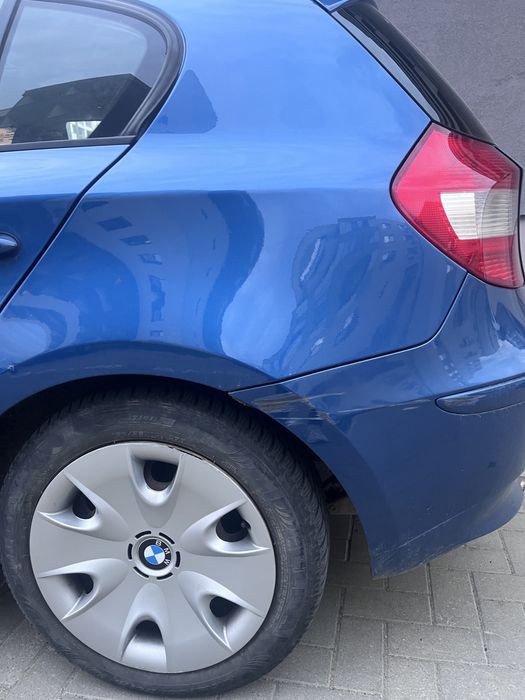 BMW 116i E87 benzină