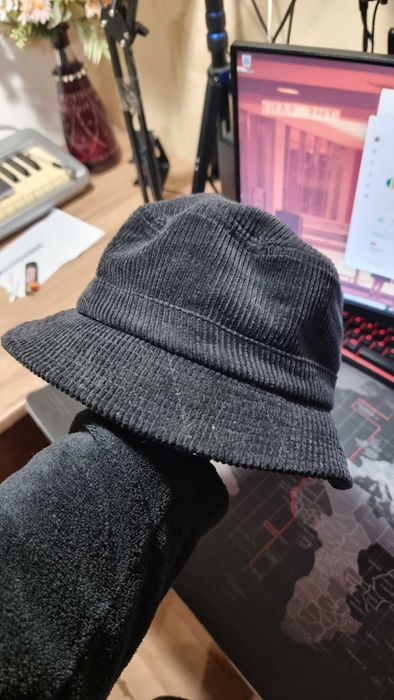 Pălărie bucket hat Deus Ex Machina Ronny Cord — ca nouă