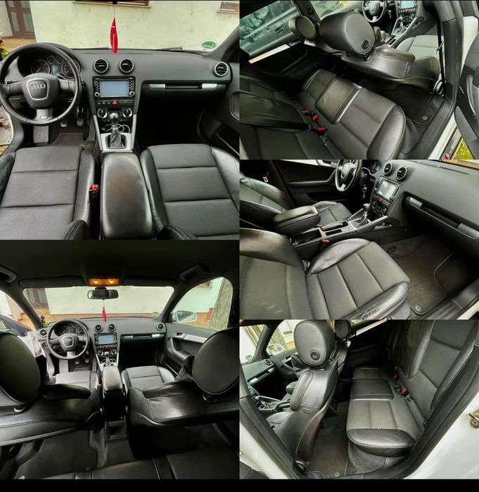 Audi A3 8P 2.0 170 cp