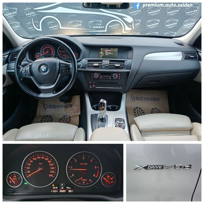 BMW X3 F25*RATE* 2.0 Diesel 184 CP/X-Drive 4x4/Garanție/Automat/