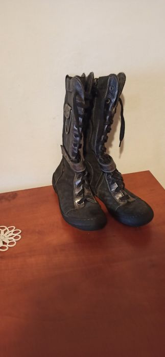 Oferta Cizme sport  piele naturala moale 38