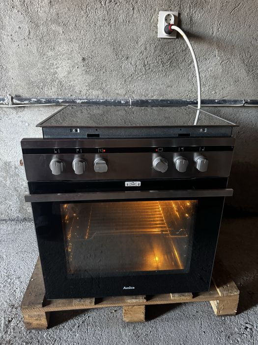 Cuptor + plita electrica