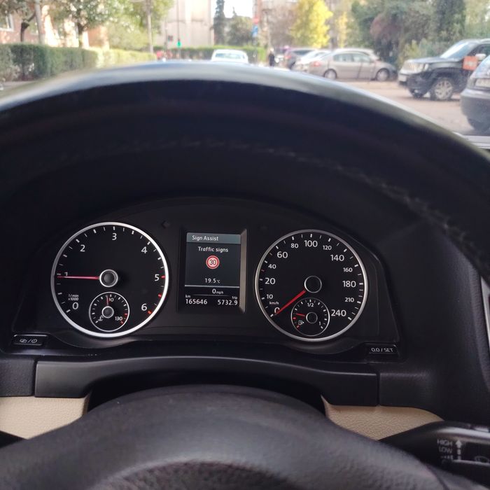 VW  Tiguan 4 motion 2013