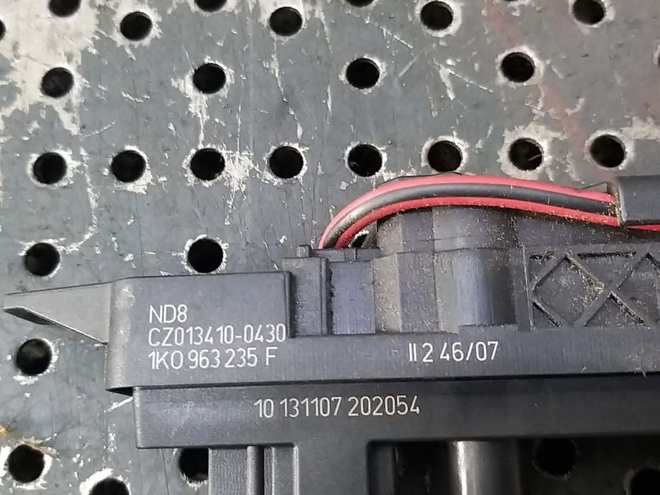 Rezistenta electrica bord vw passat b6 3c 1k0963235f