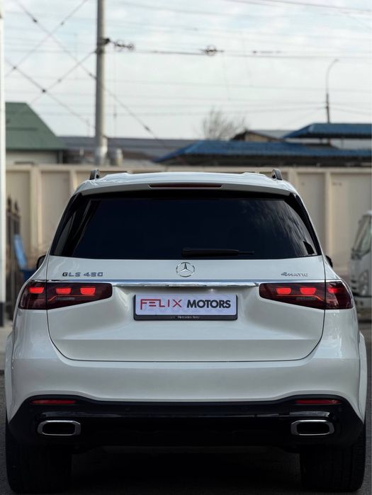 Mercedes-Benz GLS 450 4matic Facelift