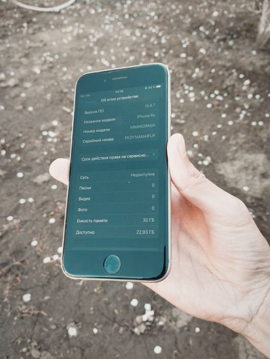 Продам iPhone 6s 32GB