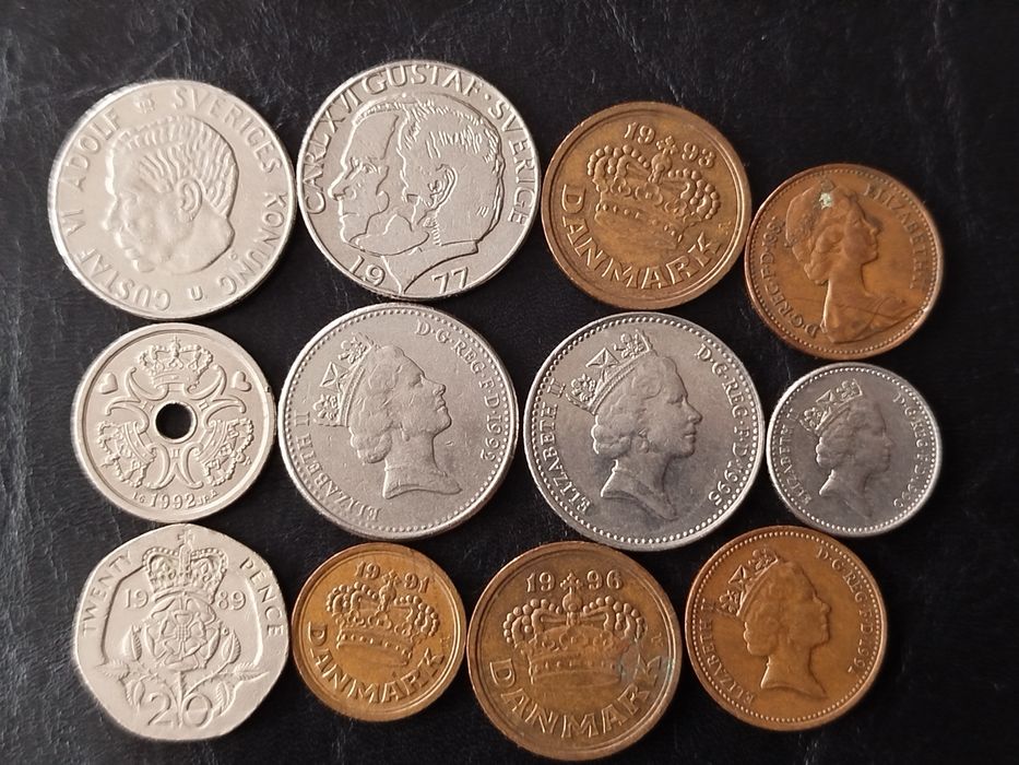 Продавам колекционерски монети монети - Цена по договаряне