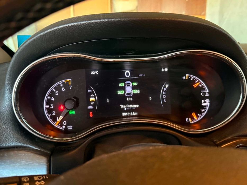 Jeep Grand Cherokee Limited 3,6pentastar