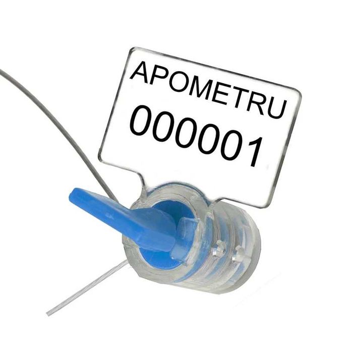 Sigilii sigilare apometre sigiliu contoare de apa 100 bucati