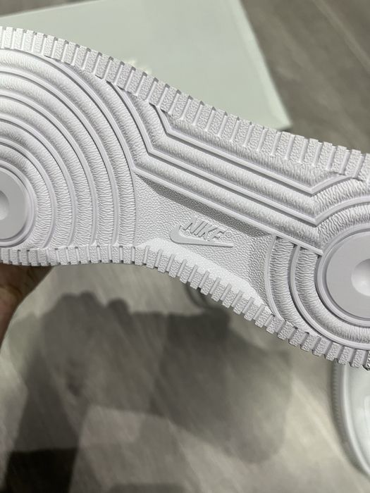 Adidasi Nike Air Force 1 Triple White AF1
