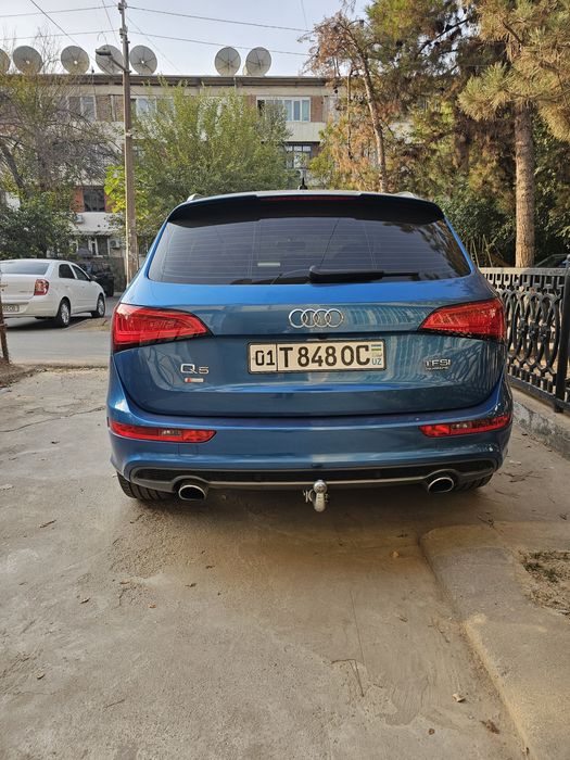 Продается Audi q5 2017г