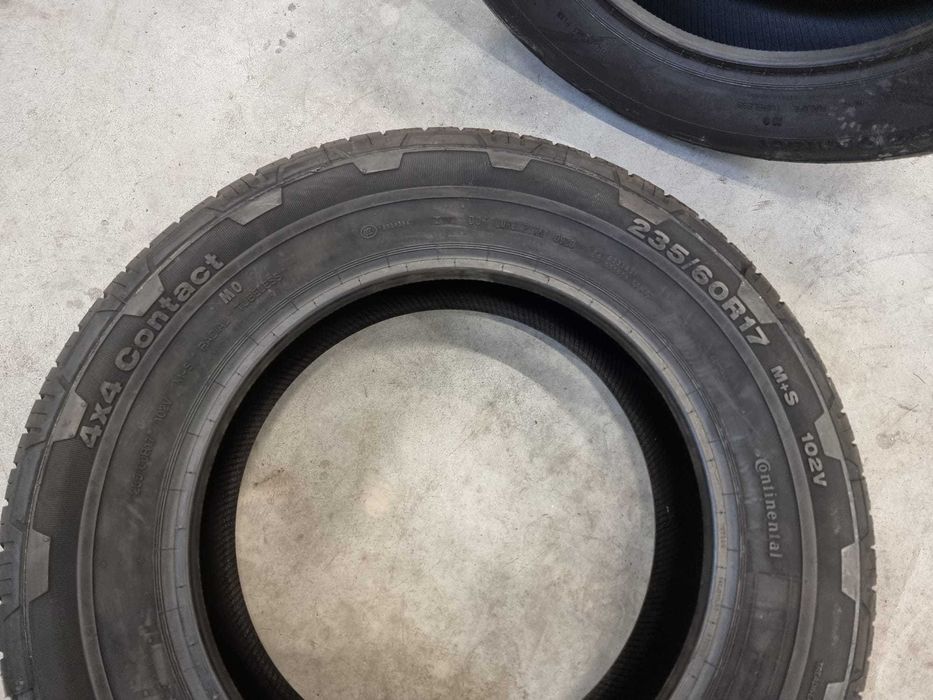 2 Anvelope NOI de VARA 235.60.17 'Continental' [dot 2020]