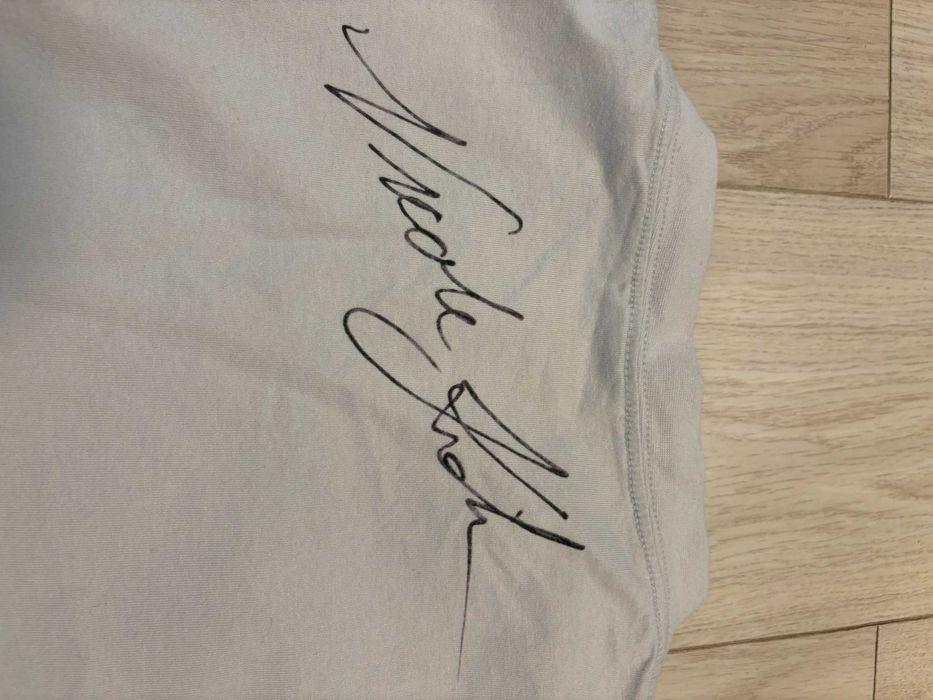 Balenciaga Nicole Cotton Jersey T Shirt