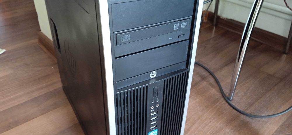 Pc HP i5 3470 16GB video Amd R7 350 4gb GDDR5 hard Compaq Elite 8300