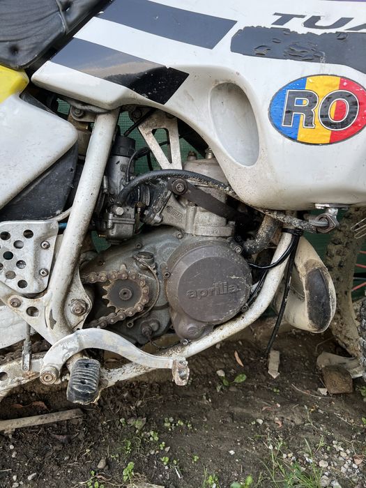 Vand Aprilia Tuareg Rally 125 2t Pw