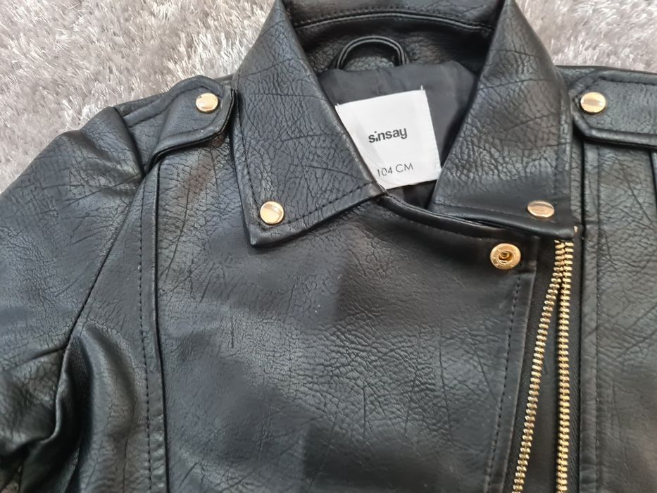 Кожено яке от sinsay