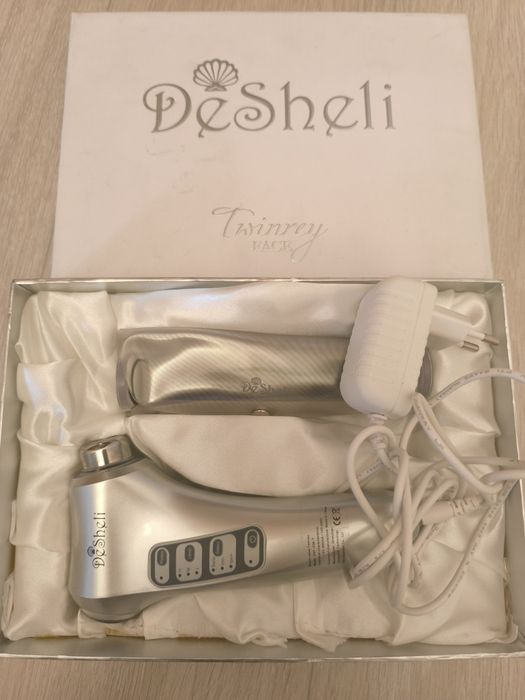 Аппарат домашний ионофорез,  ультразвук,  ,led