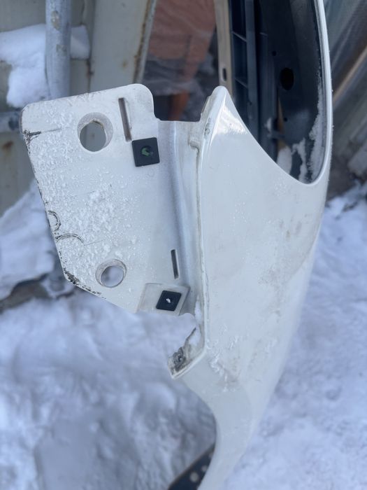 Крыло перед левый оригинал Туарег рестайлинг