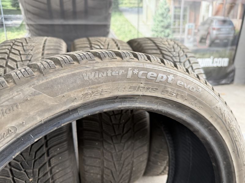 225/45/18 HANKOOK 4бр