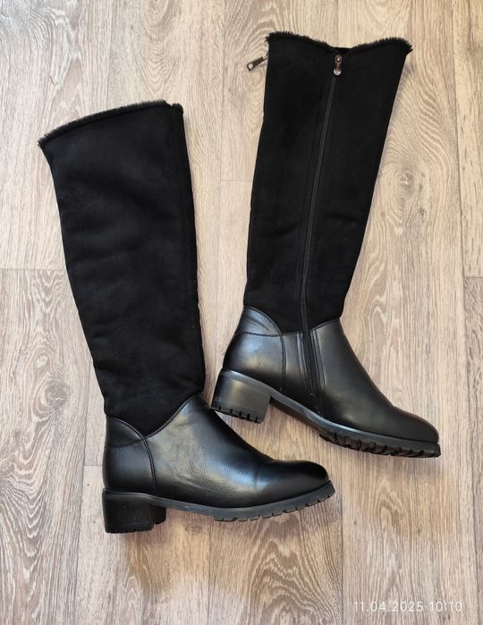 Продам зимние сапоги