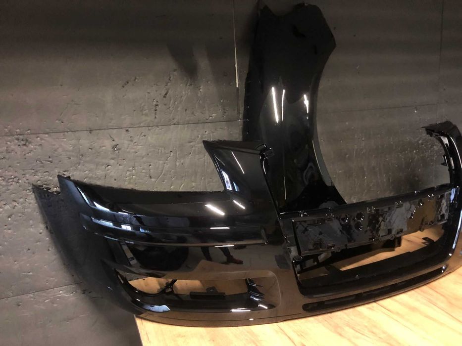 Bara & Aripa Fata Dreapta Audi A3 8P An 2003-2008 (LY9B (Negru))