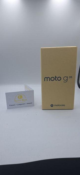 Motorola G05 256Gb 4Gb BOX Garantie/Factura #52159