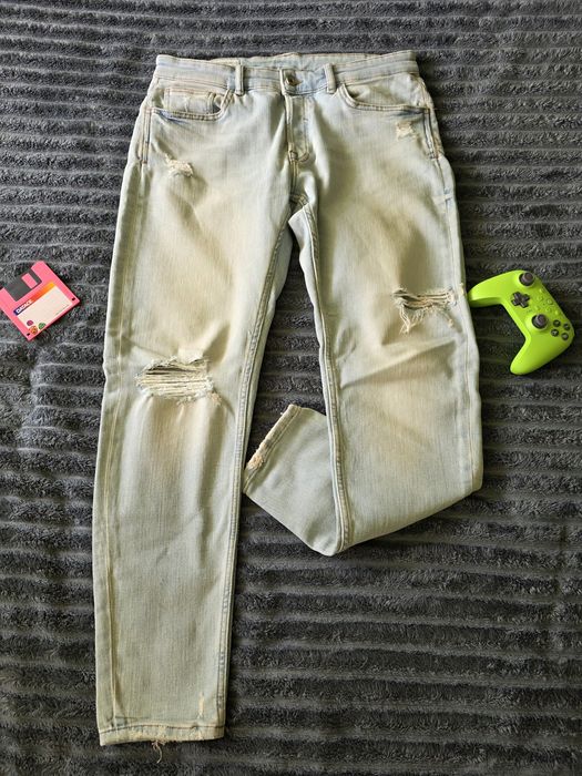 Blugi Zara Man Slim Fit