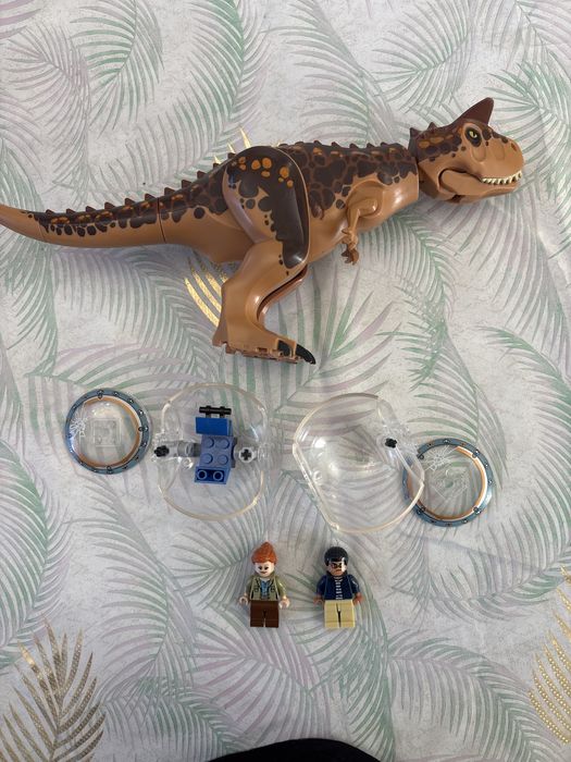 Лего набор карнотавр 2018