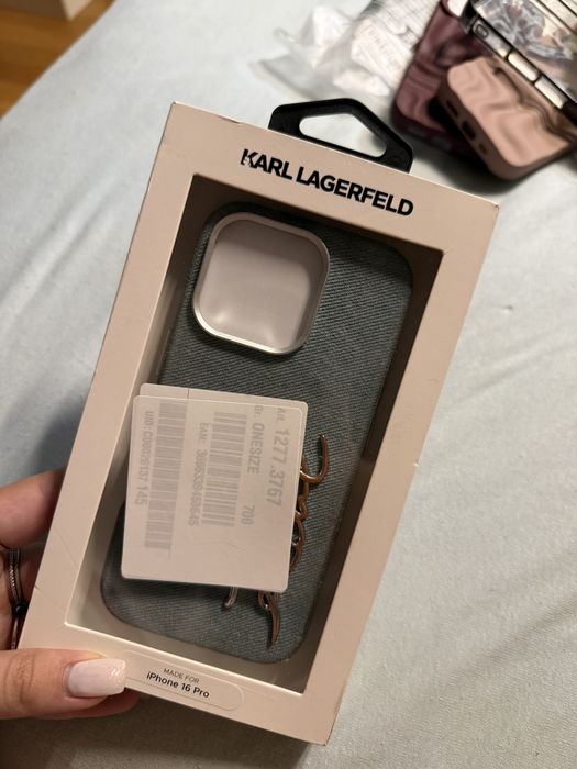 Калъф за телефон Iphone 16 pro Karl lagerfeld