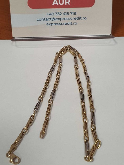 Lant aur 14k 7.92g (33391/30 Pacurari 2) Garantie 2 ani!