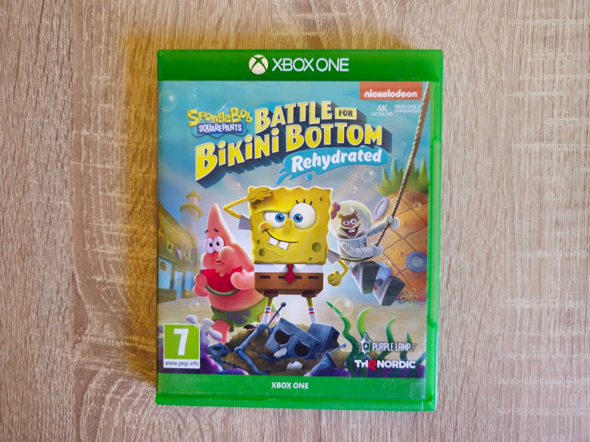 Spongebob Squarepants Battle For Bikini Bottom XBOX ONE S/X SERIES S/X гр.  София Център • OLX.bg