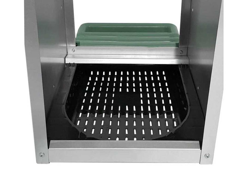 Гнезда за кокошки - от 2 до 4 отделения / Наклонен полог за кокошки