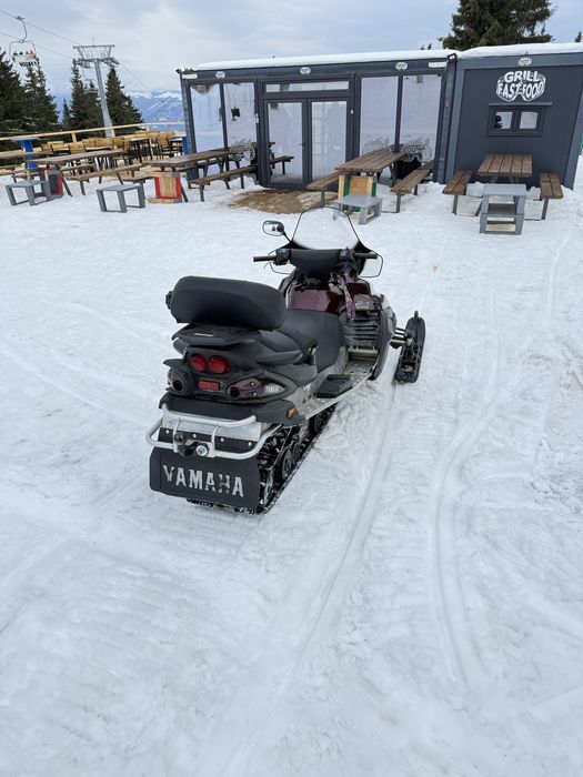 Yamaha venture tf 2007