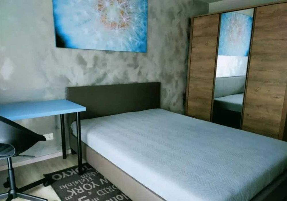 Дава се под наем Двустаен апартамент в София, Манастирски ливади - 60 кв.м за 593.13 € - Снимка #1