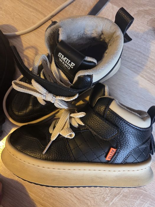 Осенняя обувь на мальчика