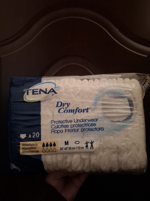 Памперсы трусики, для взрослых, размер М, Канада.